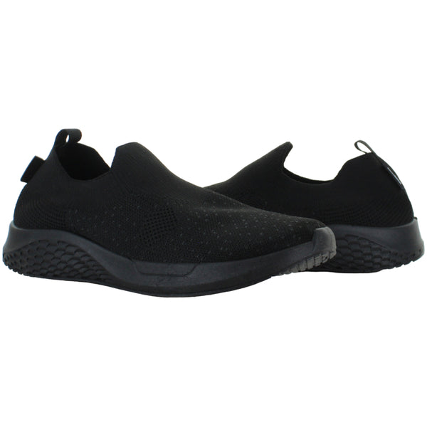 BRESA TENIS SLIP ON LIGERO CASUAL MODA CONFORT MUJER 87511