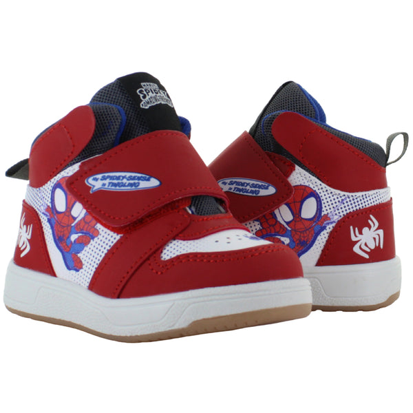 TROPICANA TENIS CASUAL SPIDER MAN VELCRO CONFORT NIÑO 87554