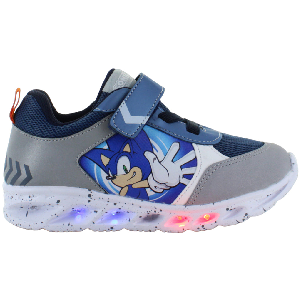 SONIC TENIS URBANO SPORT CONTACTEL CONFORT LUCES NIÑO 87557