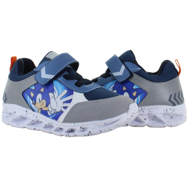 SONIC TENIS URBANO SPORT CONTACTEL CONFORT LUCES NIÑO 87557