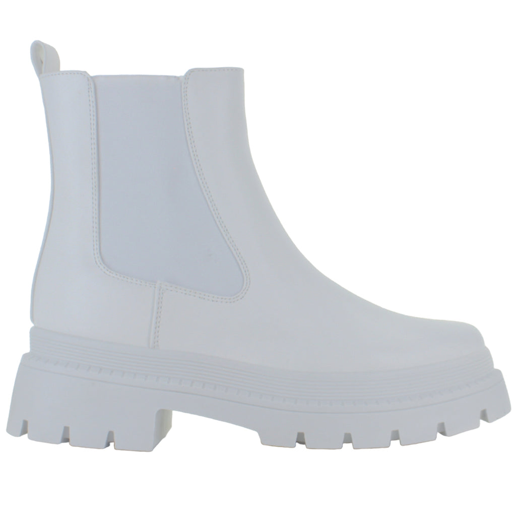 VIA URBANA BOTIN CHELSEA COMBAT VESTIR CASUAL MUJER 87633
