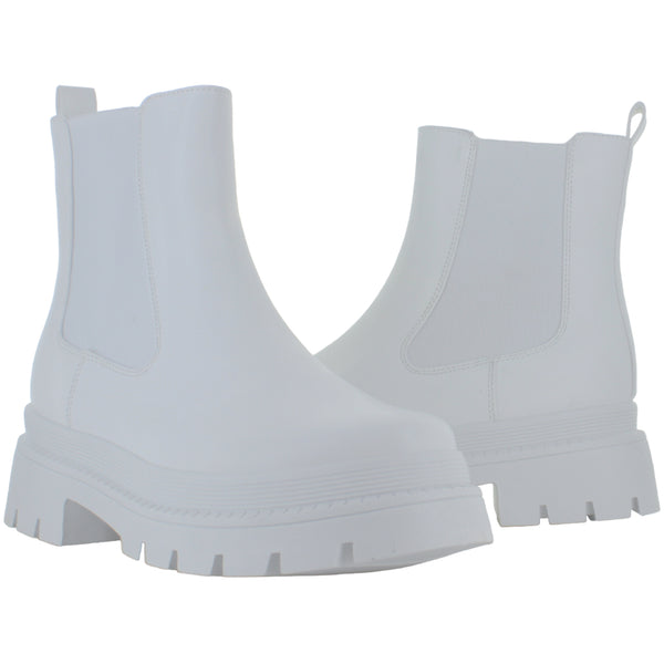VIA URBANA BOTIN CHELSEA COMBAT VESTIR CASUAL MUJER 87633