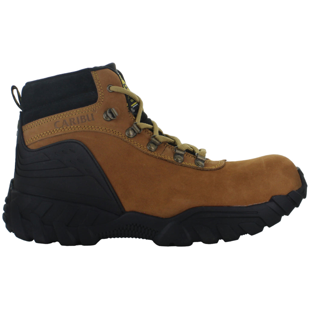 CARIBU BOTA TRABAJO RUDO INDUSTIAL CASCO PIEL HOMBRE 87646