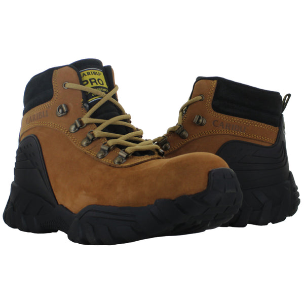 CARIBU BOTA TRABAJO RUDO INDUSTIAL CASCO PIEL HOMBRE 87646