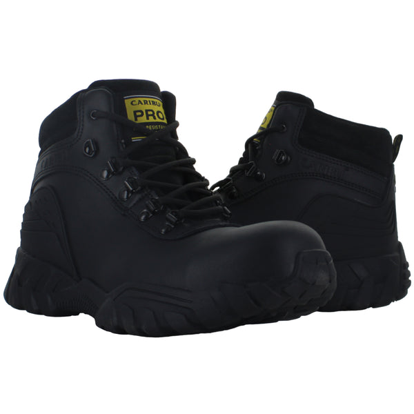 CARIBU BOTA TRABAJO RUDO INDUSTIAL CASCO PIEL HOMBRE 87647