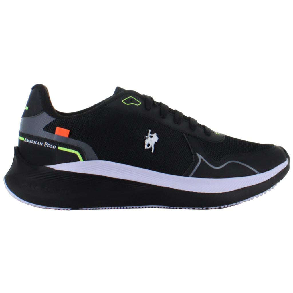 AMERICAN POLO TENIS URBANO SPORT CORRER FITNESS HOMBRE 87662
