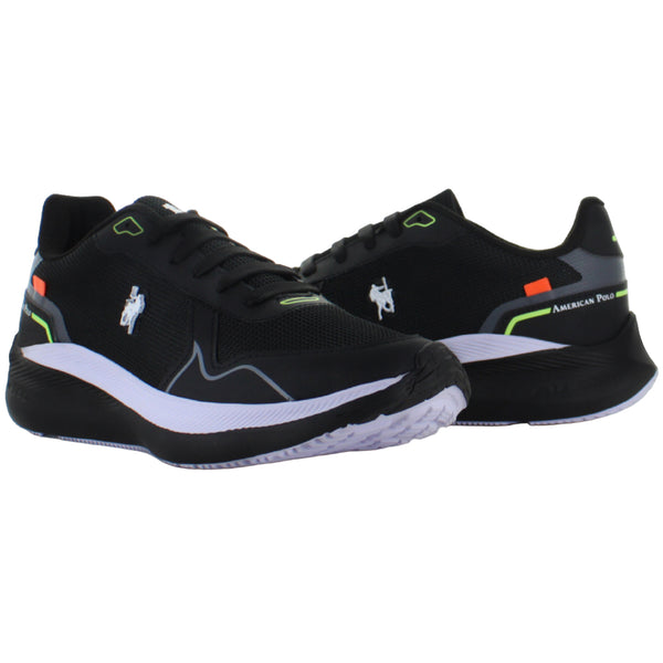 AMERICAN POLO TENIS URBANO SPORT CORRER FITNESS HOMBRE 87662