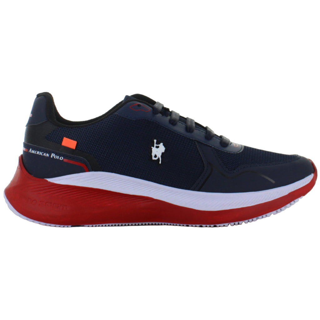 AMERICAN POLO TENIS URBANO SPORT CORRER FITNESS HOMBRE 87663