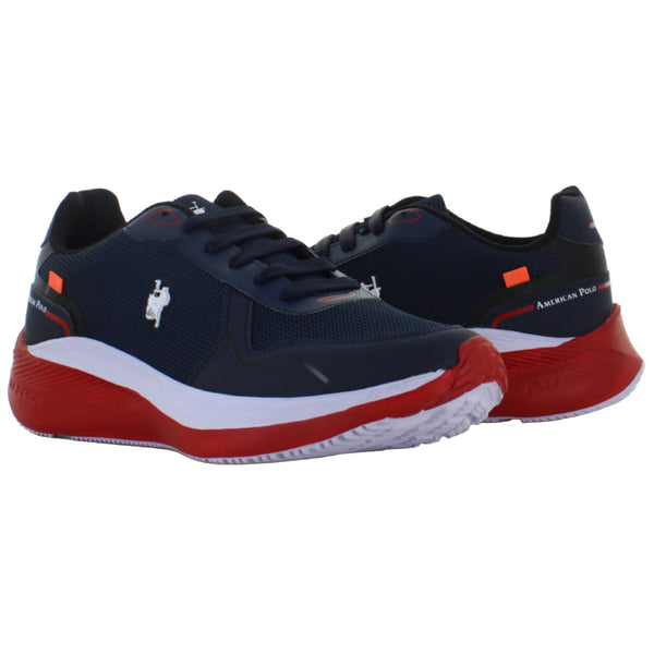 AMERICAN POLO TENIS URBANO SPORT CORRER FITNESS HOMBRE 87663