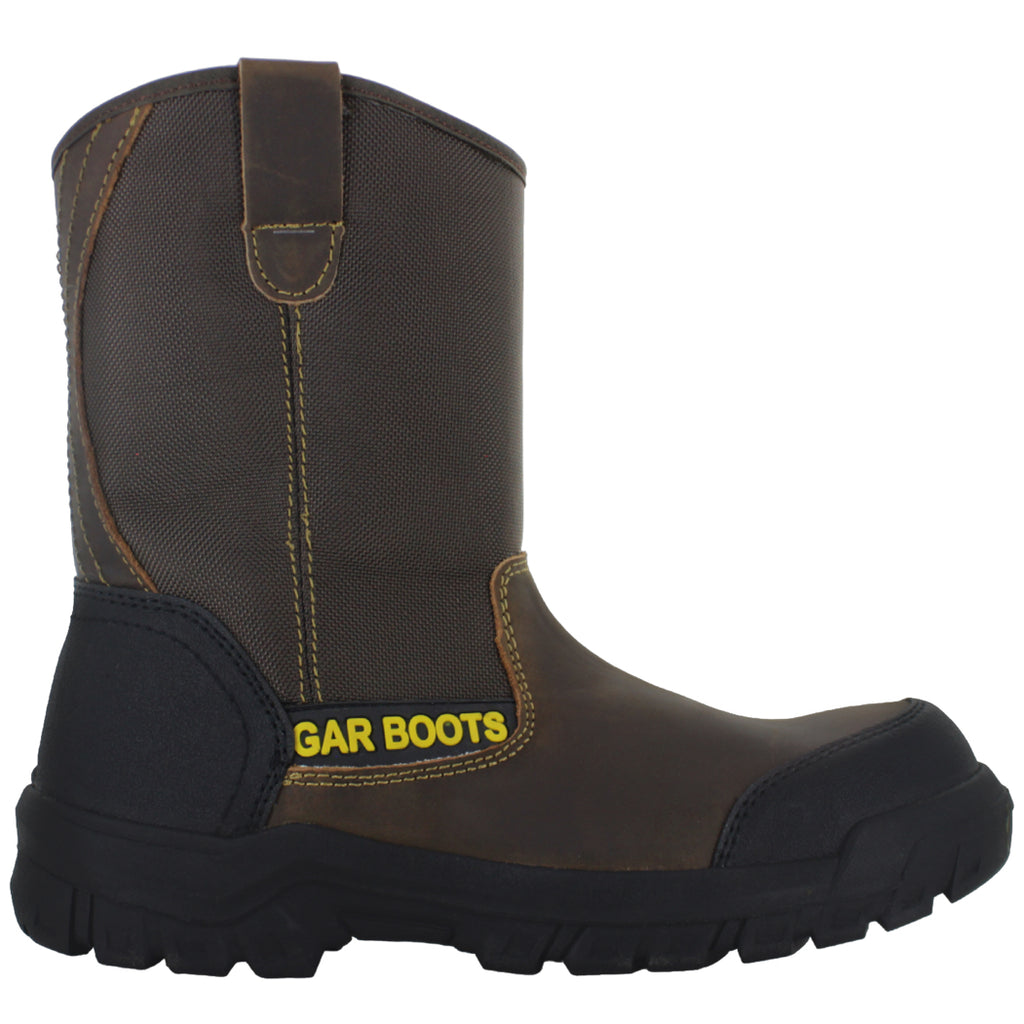 GAR BOOTS BOTA TRABAJO INDUSTRIAL CONFORT PIEL HOMBRE 87677