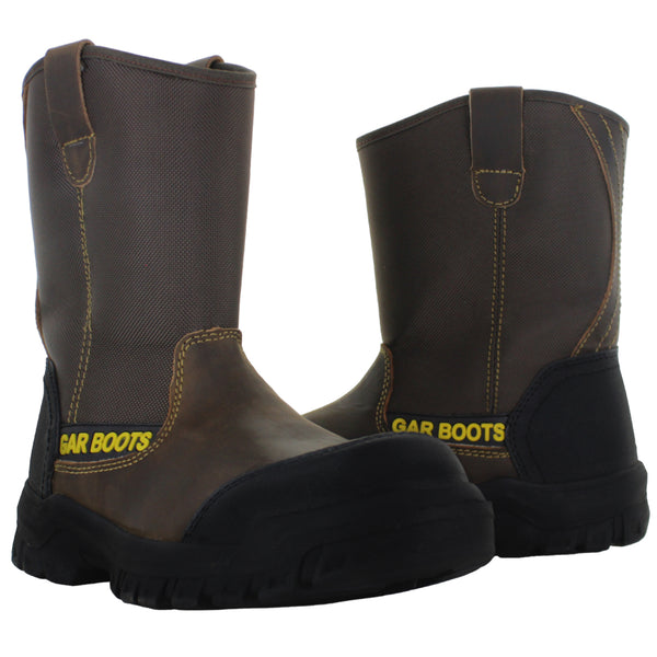 GAR BOOTS BOTA TRABAJO INDUSTRIAL CONFORT PIEL HOMBRE 87677