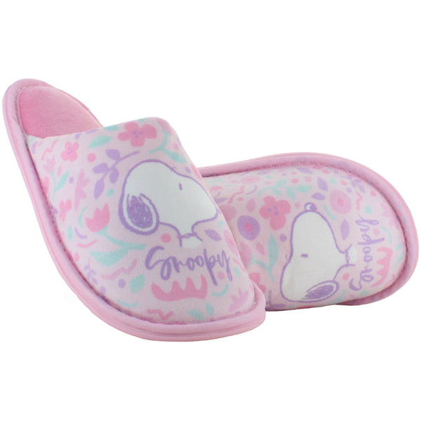 SNOOPY PANTUFLA SUAVE COMODIDAD CONFORT AFELPADA MUJER 87695