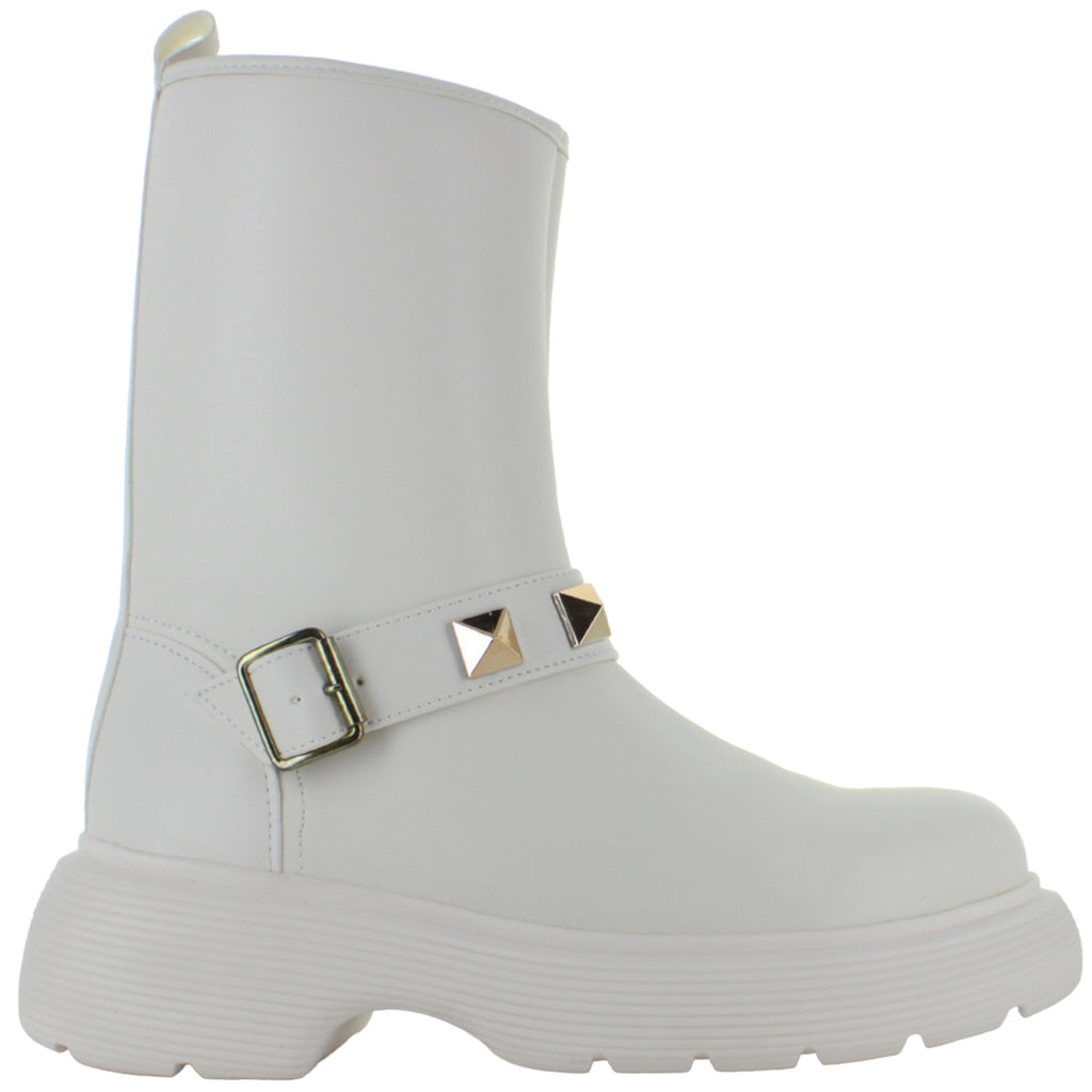 PERUGIA BOTA MODA ELEGANTE CASUAL ESTOPEROLES MUJER 87719
