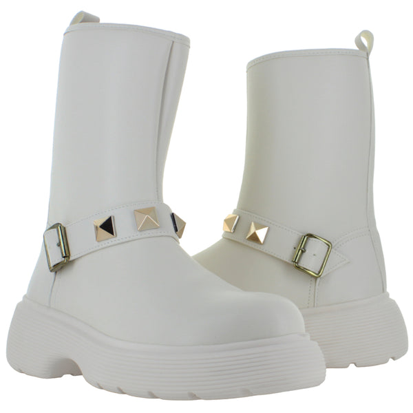 PERUGIA BOTA MODA ELEGANTE CASUAL ESTOPEROLES MUJER 87719