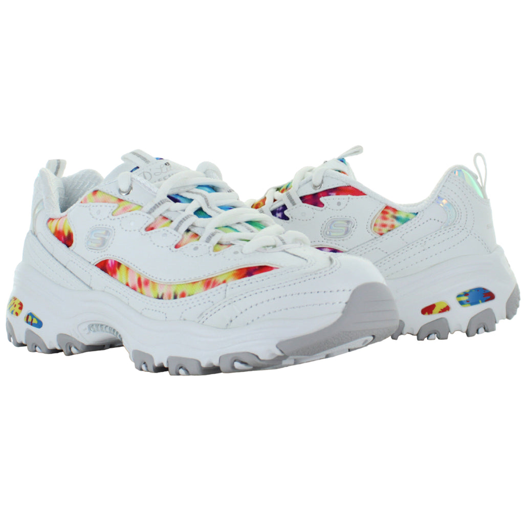 SKECHERS TENIS ATLETICO CORRER SPORT GYM CONFORT MUJER 87773 – Tropic