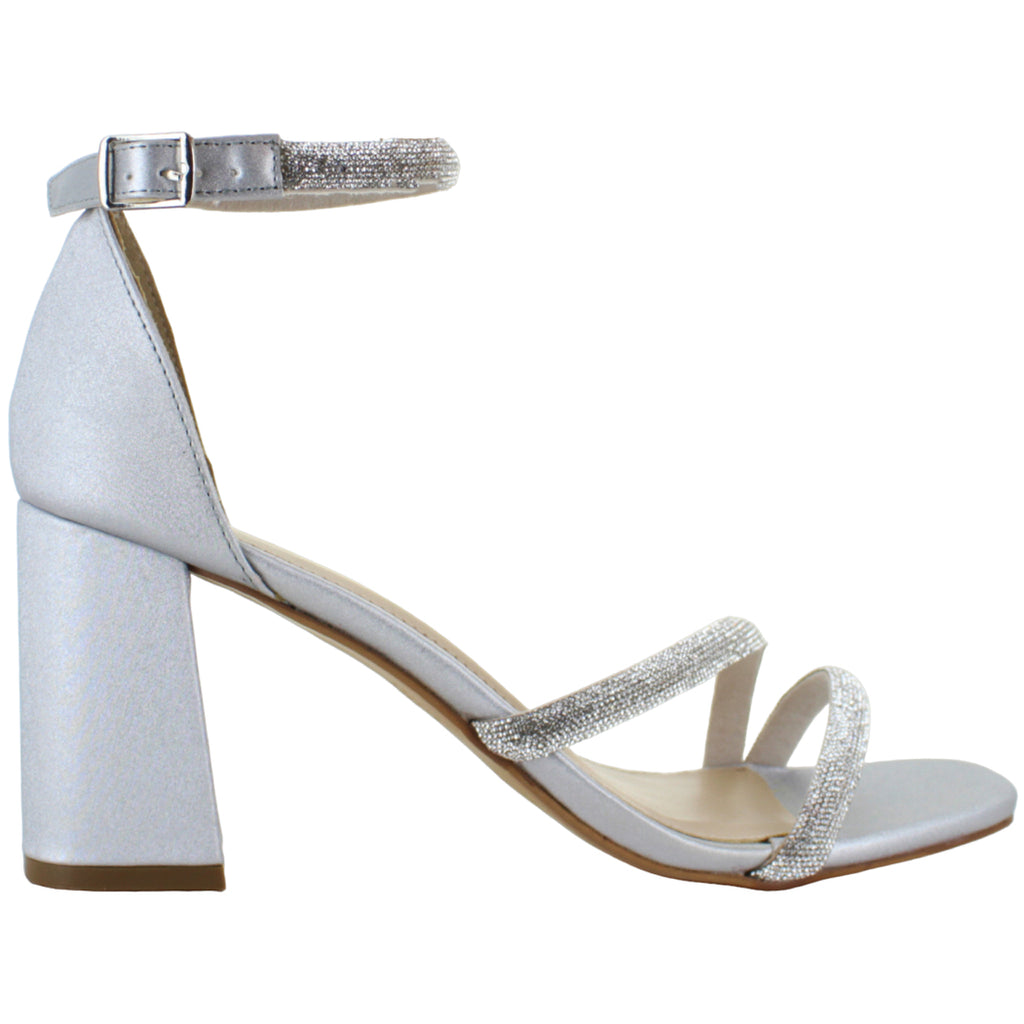 LADY PAULINA SANDALIA TACON ANCHO MODA ELEGANTE MUJER 87799