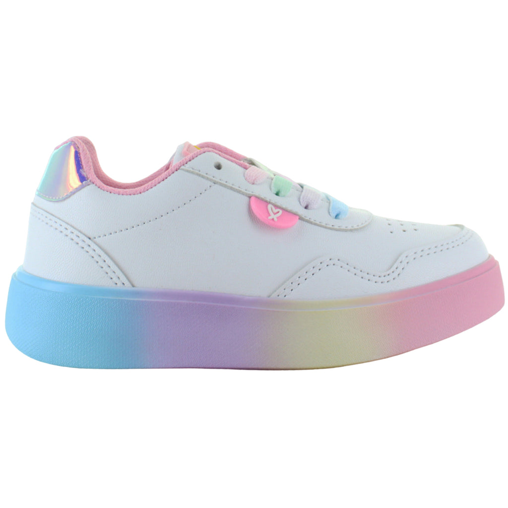 MISS PINK TENIS SNEAKERS CASUAL SUELA MULTICOLOR NIÑA 87831