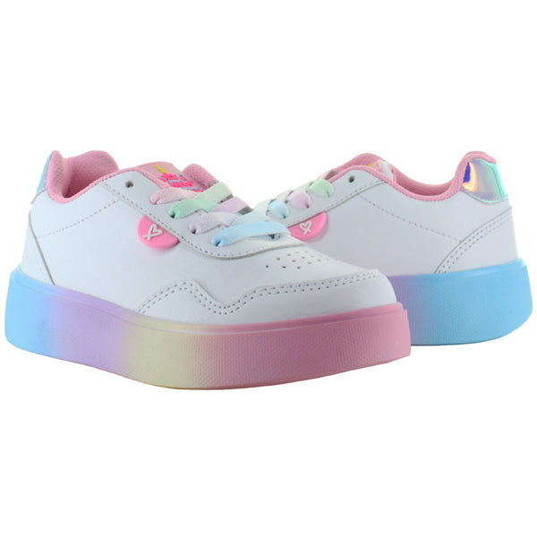 MISS PINK TENIS SNEAKERS CASUAL SUELA MULTICOLOR NIÑA 87831