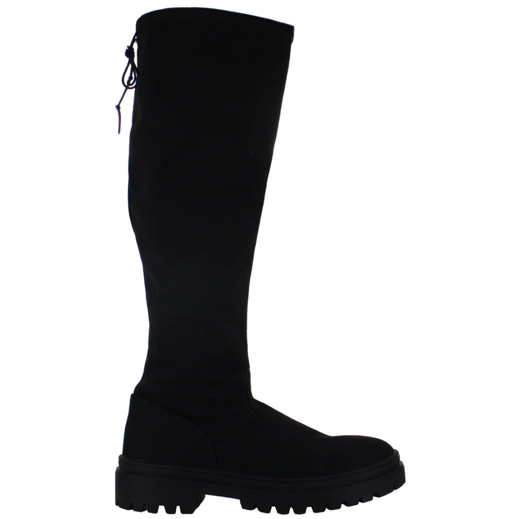 CACHORROS BOTA ALTA MOSQUETERA ELEGANTE AJUSTE MUJER 87914