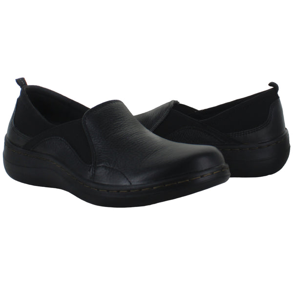 FLEXI ZAPATO MOCASIN MODA FORMAL CONFORT PIEL MUJER 87968