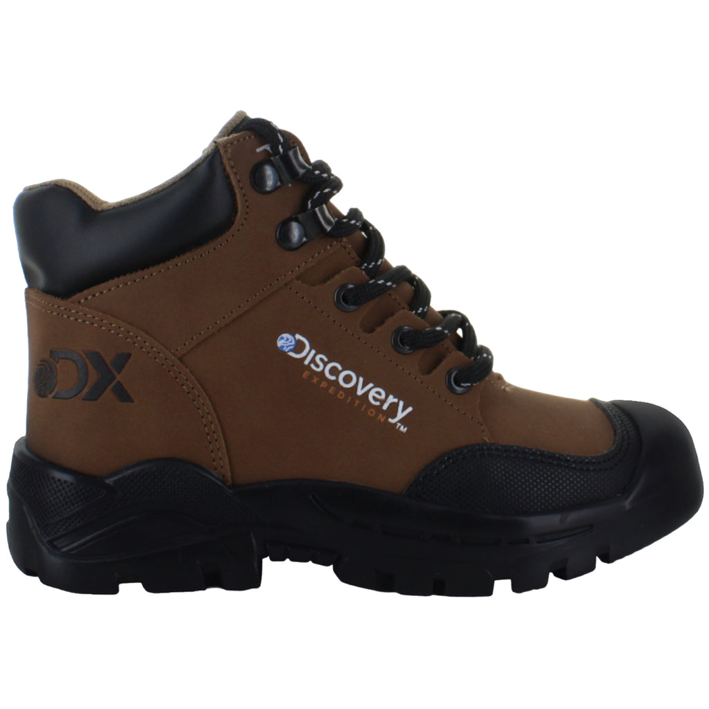 DISCOVERY CHANEL BOTA OUTDOOR MODA CASUAL CONFORT NIÑO 87983