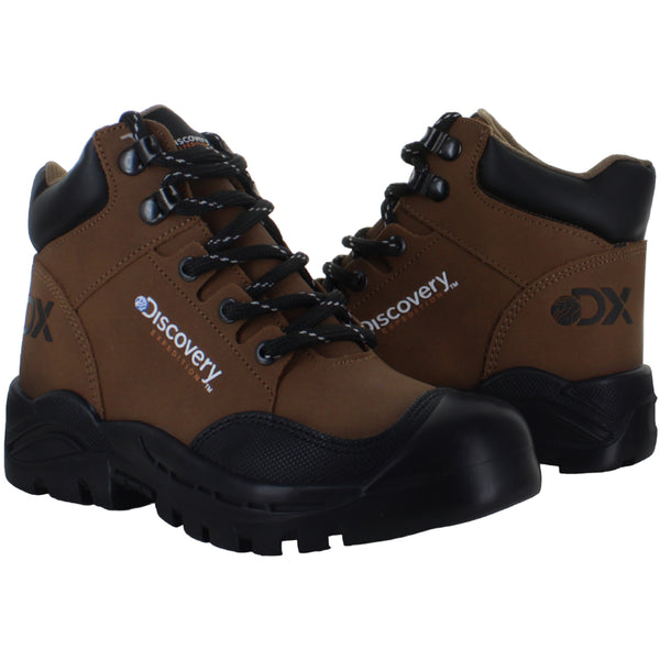 DISCOVERY CHANEL BOTA OUTDOOR MODA CASUAL CONFORT NIÑO 87983