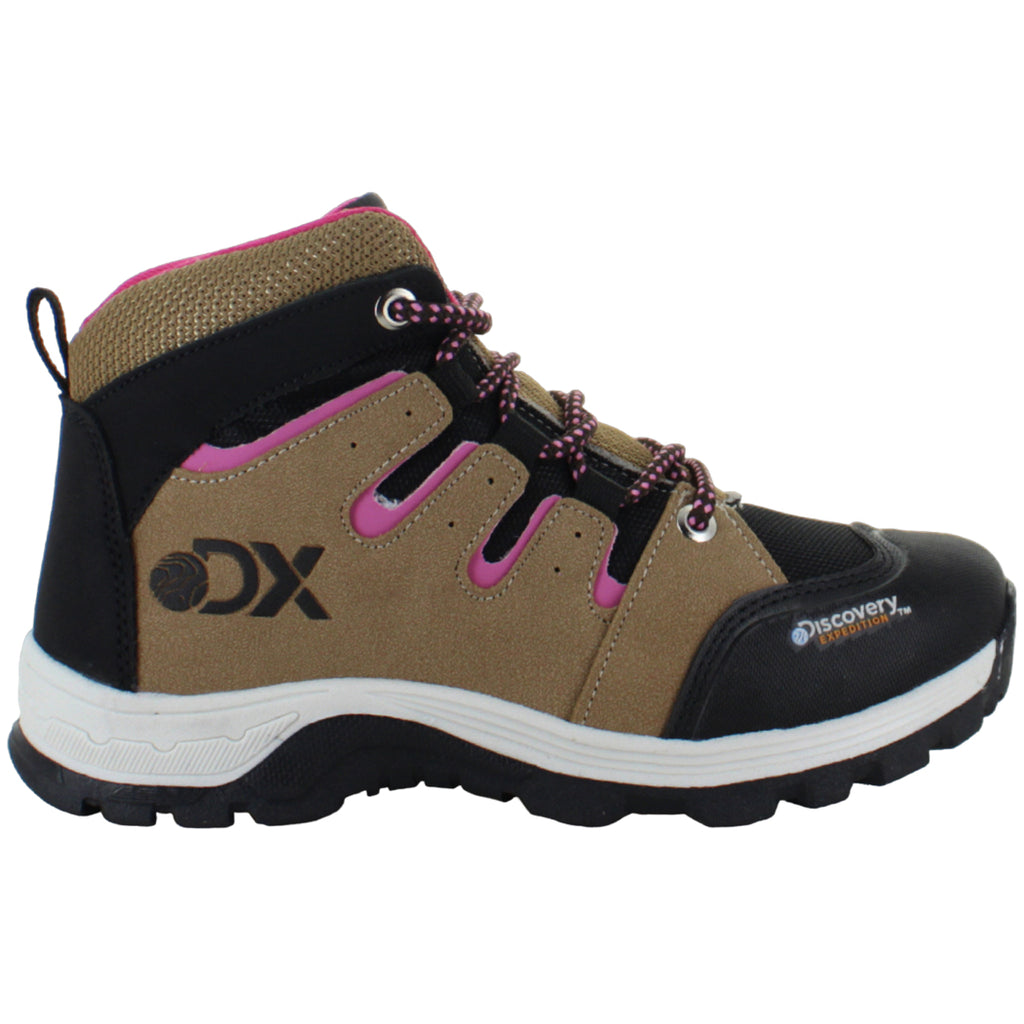 DISCOVERY CHANEL BOTA OUTDOOR MODA CASUAL CONFORT NIÑA 87986