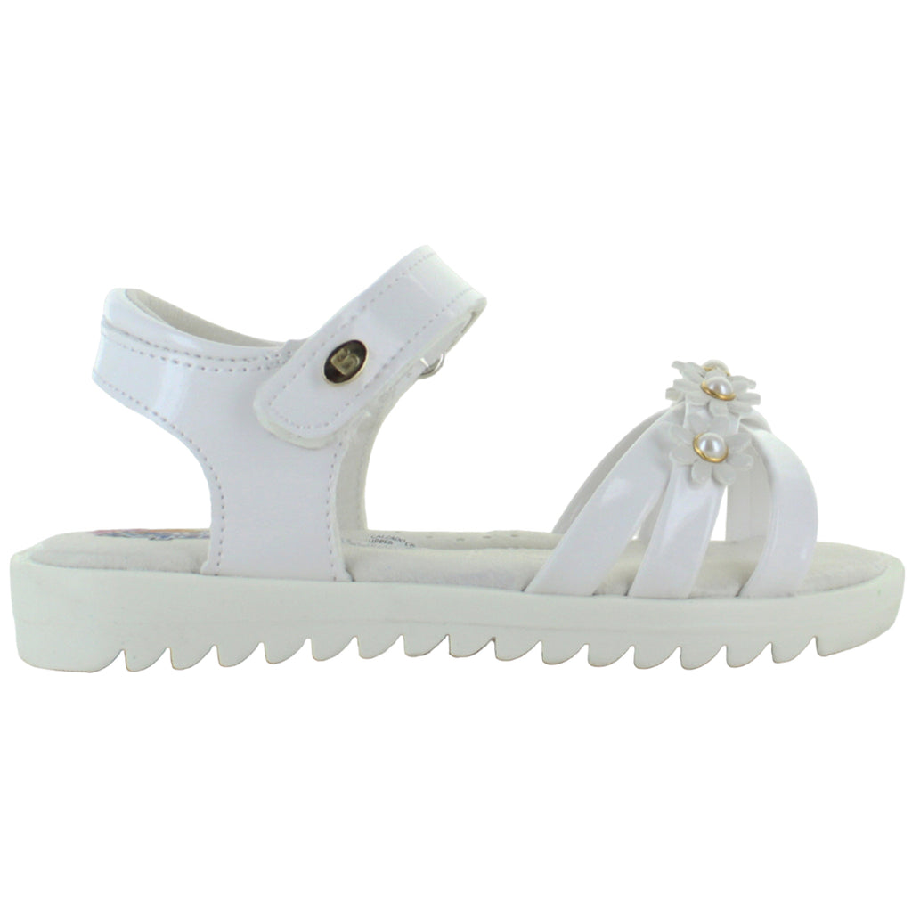 COQUETA SANDALIA HUARACHE CASUAL TIRAS CONTACTEL NIÑA 87993