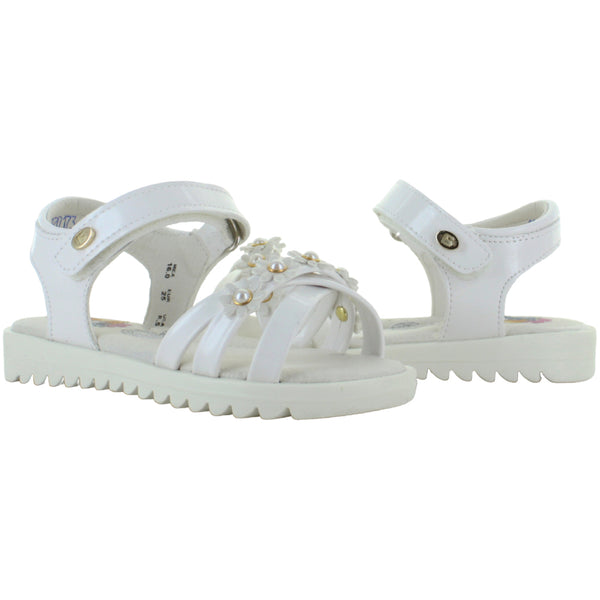 COQUETA SANDALIA HUARACHE CASUAL TIRAS CONTACTEL NIÑA 87993