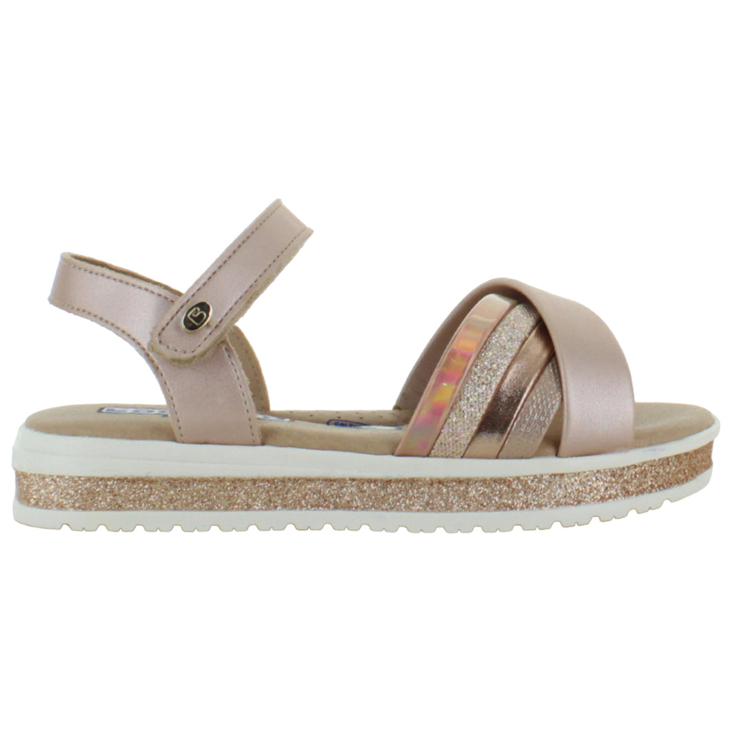COQUETA SANDALIA HUARACHE CASUAL TIRAS CONTACTEL NIÑA 87995