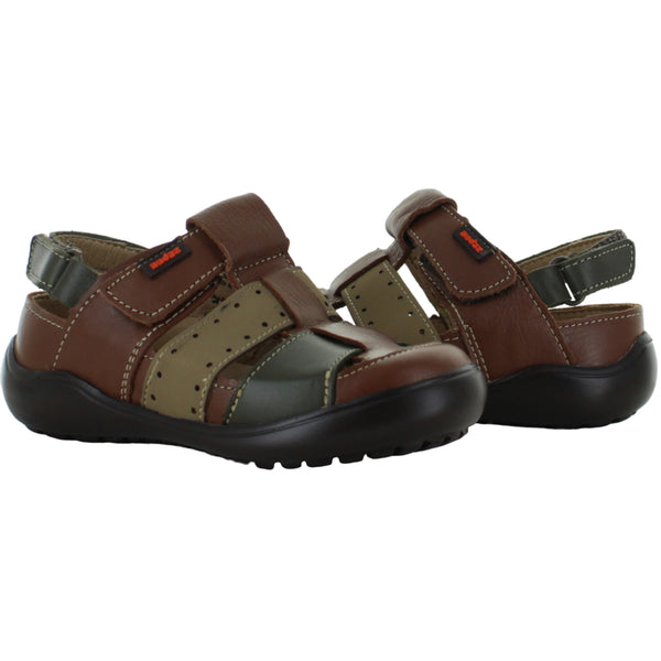 AUDAZ SANDALIA HUARACHE CERRADO AJUSTABLE VELCRO NIÑO 87997