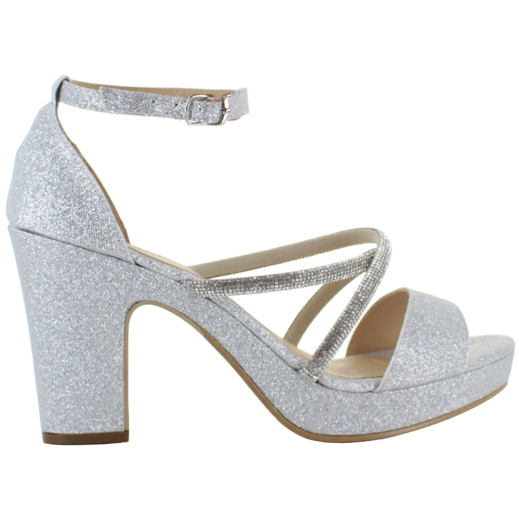 TRENDY SHOES SANDALIA TACON MODA FIESTA PULSERA MUJER 88035