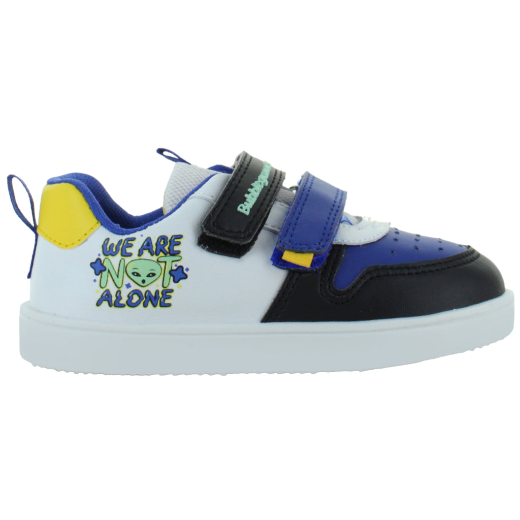 BUBBLE GUMMERS TENIS MODA CASUAL VELCRO CONFORT NIÑO 88057