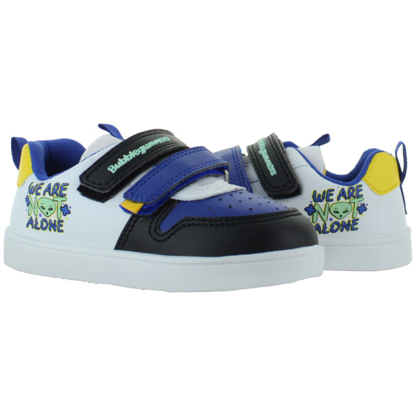 BUBBLE GUMMERS TENIS MODA CASUAL VELCRO CONFORT NIÑO 88057