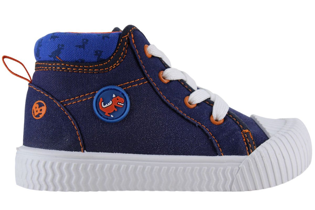 BUBBLE GUMMERS TENIS BOTA MODA CASUAL DINOSAURIO NIÑO 88063