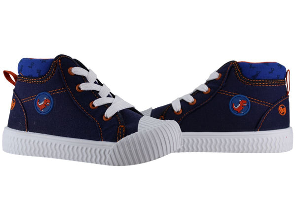 BUBBLE GUMMERS TENIS BOTA MODA CASUAL DINOSAURIO NIÑO 88063