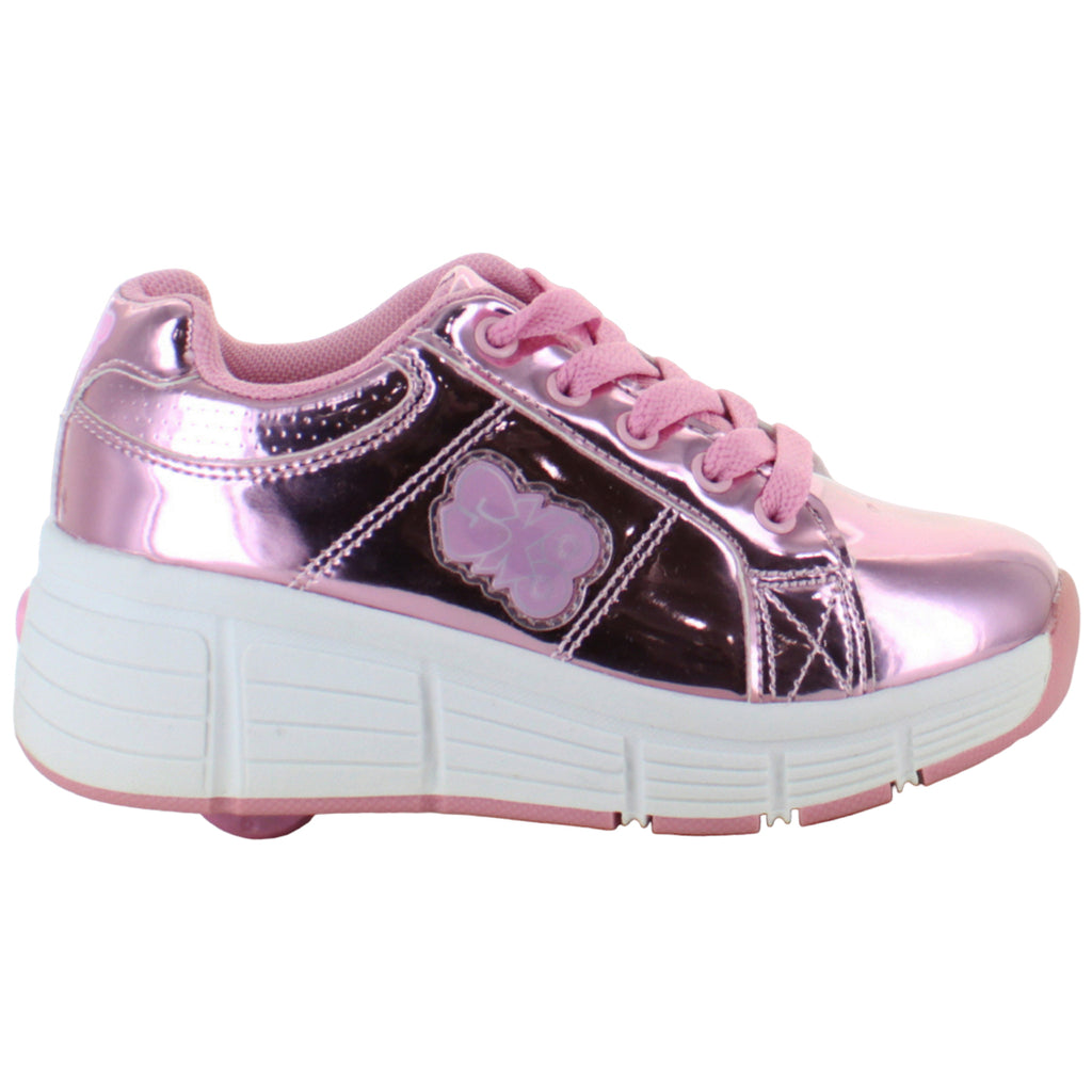 PROSKATE TENIS PATIN MODA CASUAL SPORT TORNASOL NIÑA 88087