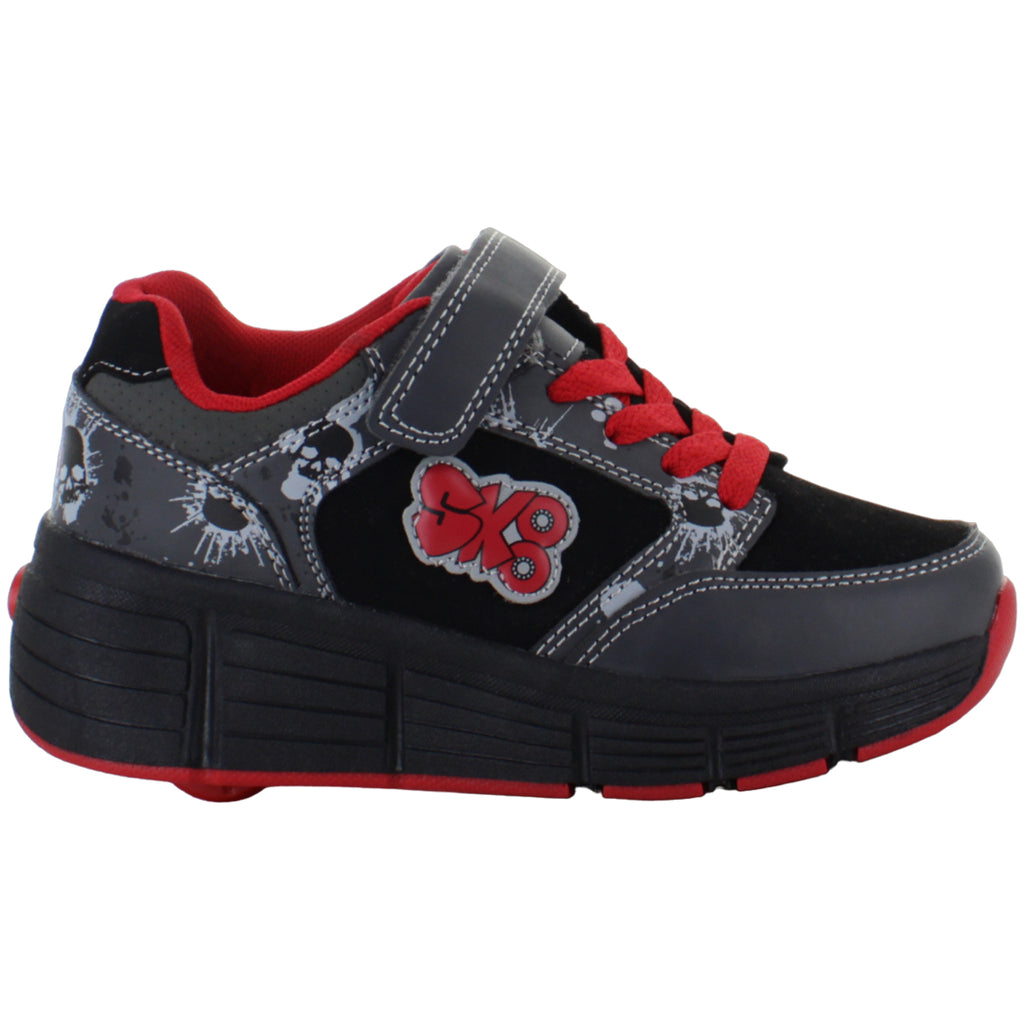 PROSKATE TENIS PATIN MODA CASUAL SPORT CONTACTEL NIÑO 88088