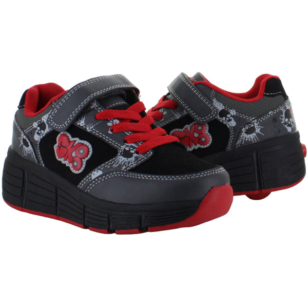 PROSKATE TENIS PATIN MODA CASUAL SPORT CONTACTEL NIÑO 88088