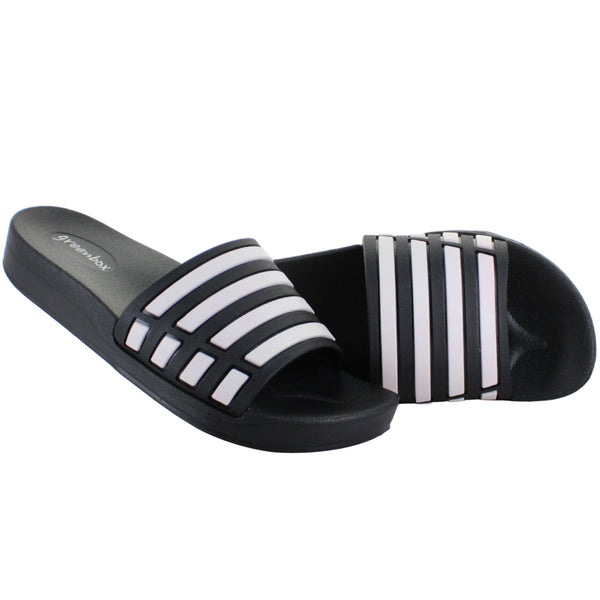 GREEN BOX SANDALIA SLIDE SUECO MODA SPORT PLAYA HOMBRE 88140