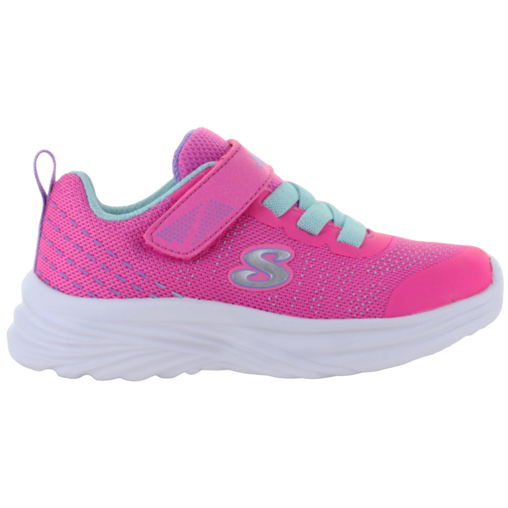 SKECHERS TENIS ATLETICO MODA CORRER SPORT LIGERO NIÑA 88256