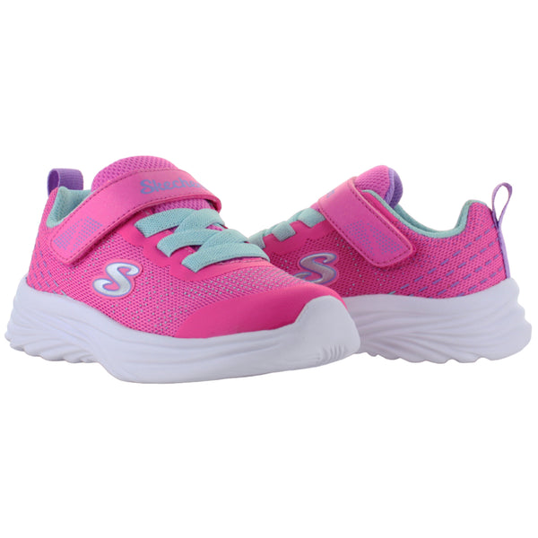 SKECHERS TENIS ATLETICO MODA CORRER SPORT LIGERO NIÑA 88256