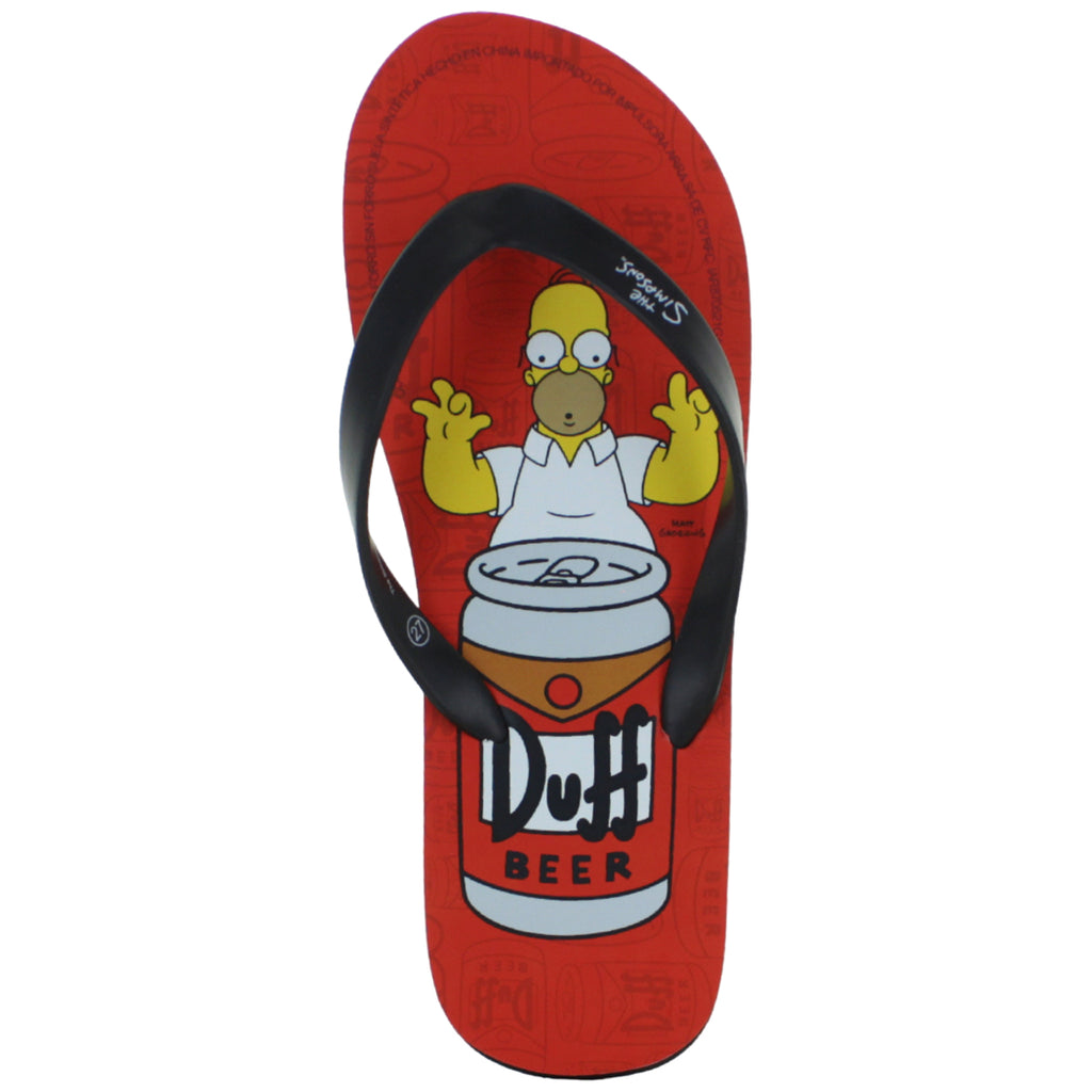 SIMPSONS SANDALIA FLIP FLOP HOMERO MODA CASUAL HOMBRE 88339