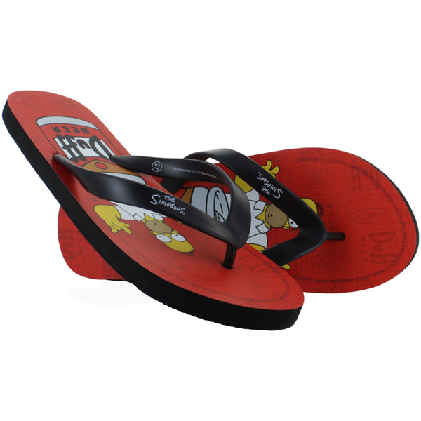 SIMPSONS SANDALIA FLIP FLOP HOMERO MODA CASUAL HOMBRE 88339