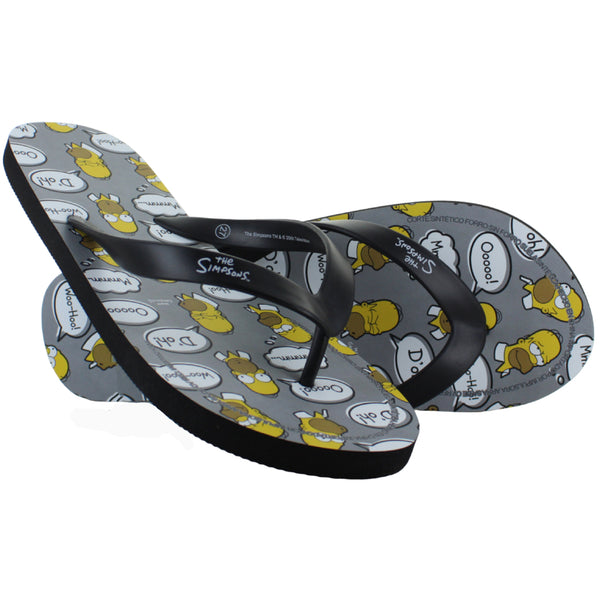 SIMPSONS SANDALIA FLIP FLOP HOMERO MODA CASUAL HOMBRE 88340