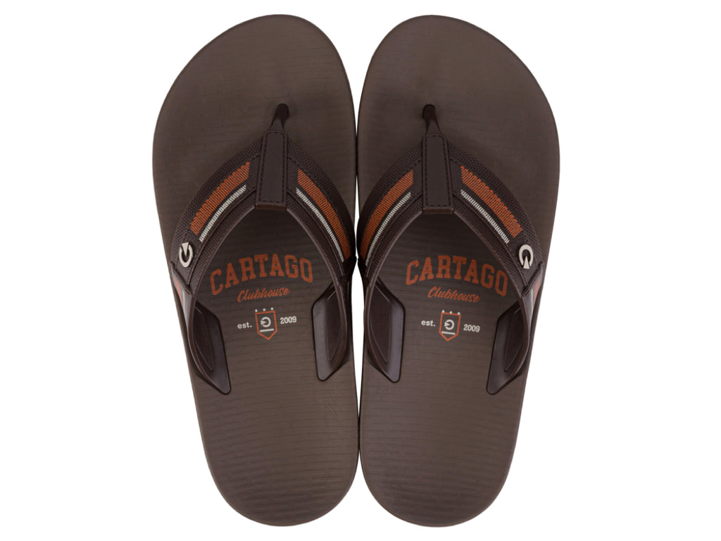 CARTAGO SANDALIA FLIP FLOP PLAYA CASUAL CONFORT HOMBRE 88348