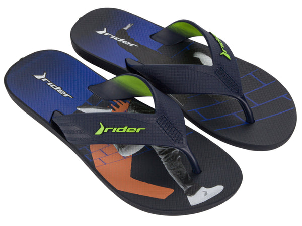 RIDER SANDALIA FLIP FLOP CASUAL LIGERA PLAYA HOMBRE 88358