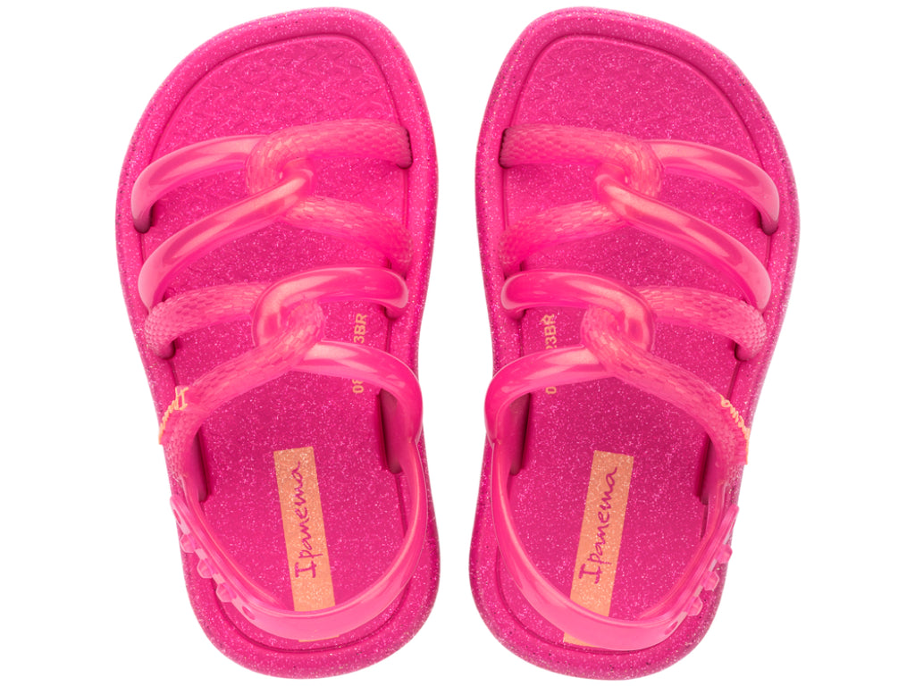 IPANEMA SANDALIA SLIDE MODA CASUAL PLAYA CONFORT NIÑA 88431