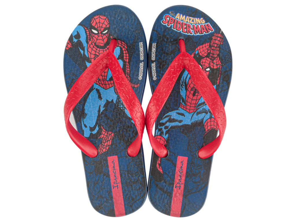 IPANEMA SANDALIA FLIP FLOP SPIDERMAN CASUAL PLAYA NIÑO 88436