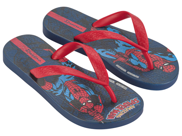 IPANEMA SANDALIA FLIP FLOP SPIDERMAN CASUAL PLAYA NIÑO 88436